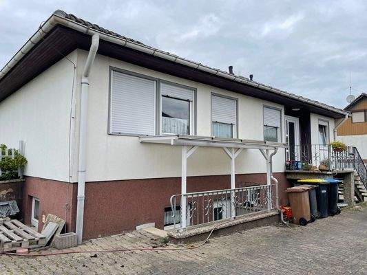 Zugang Einliegerwohnung