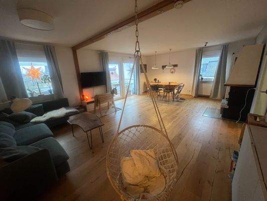 Wohn-/Esszimmer im OG