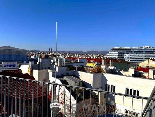 Ausblick Dachterrasse