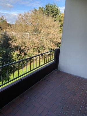 Balkon Ausblick