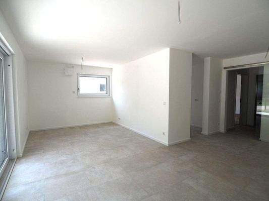 Wohnzimmer Musterwohnung