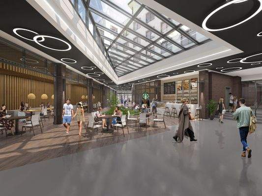 Innenansicht Planung