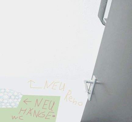 separater WC-Raum, Hänge-WC