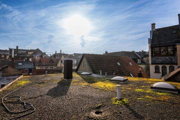 Dachterrasse erschließbar