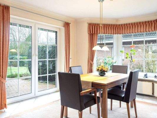 Blick in den Wohnbereich