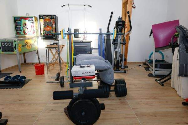 Spiel und Fitnessraum