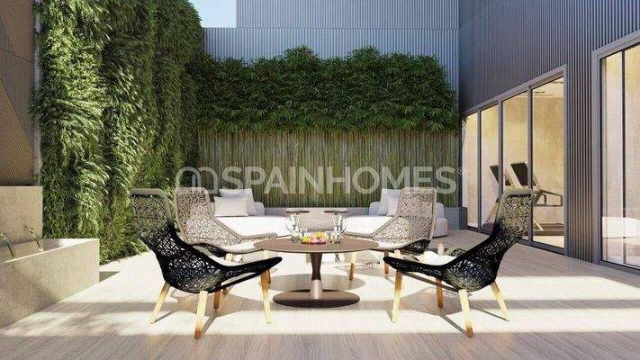 Sea View Contemporary Apartments in Malaga