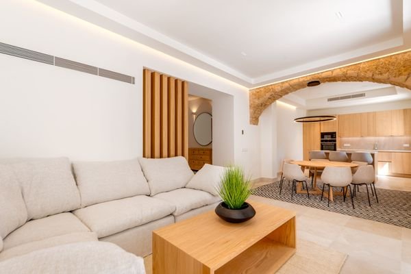 Spektakulärer Triplex-Neubau mit Parkplatz und Terrassen in Palma 