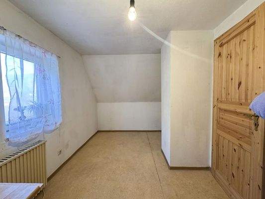 Dachgeschoss Schlafzimmer