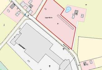 Screenshot Liegenschaftskarte