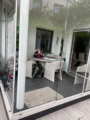 Blick in den Wintergarten