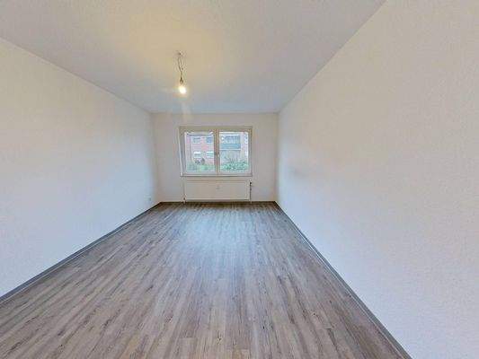 Ansicht I: Schlafzimmer