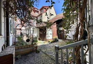 Blick in den Hof