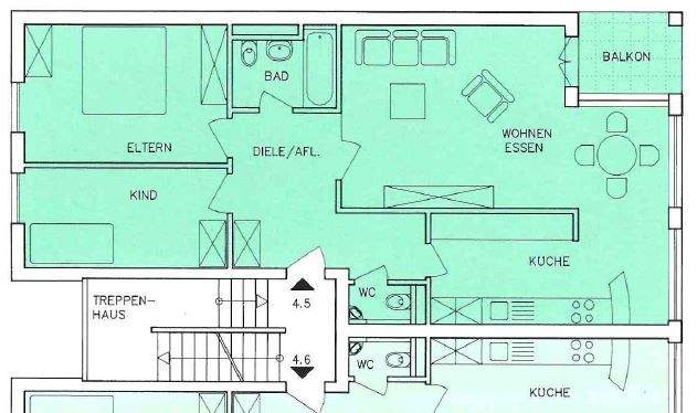 Grundriss 4.5