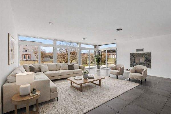 Wohnzimmer Eg möbiliert Option A