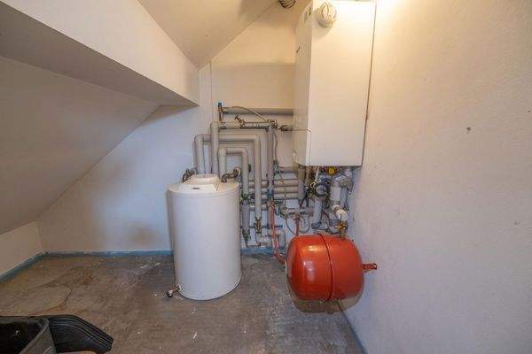 Heizung im Dachgeschoss