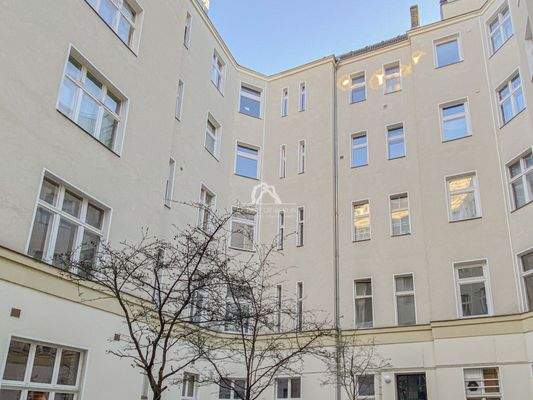 Hausansicht - Hofseite