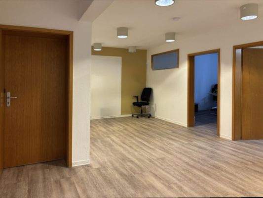 Haus 2: Vorzimmer Praxis