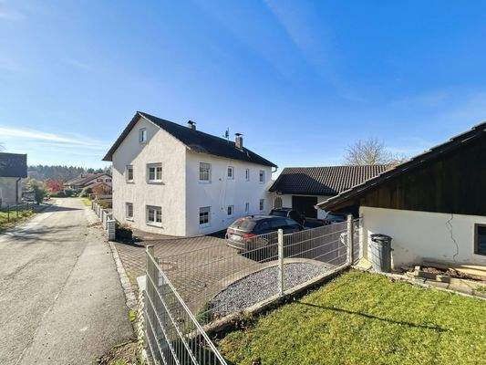 Ansicht von der Straße