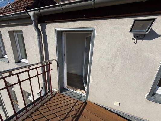 Ausgang zur Terrasse