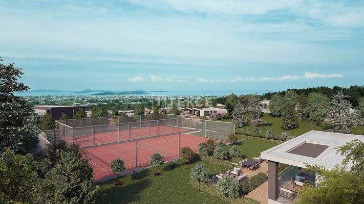 Sea-View Detached Villas with Large Gardens in Urla, İzmir