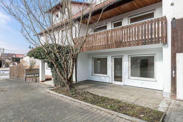 Terrasse und Balkon