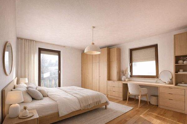 Wohnbeispiel Schlafzimmer