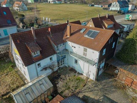 Luftbild Haus