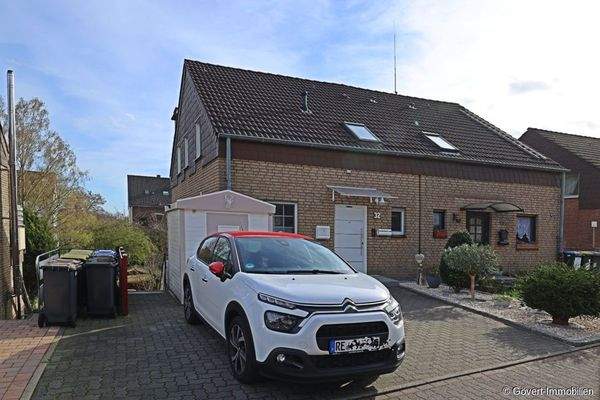 Haus von der Straße Auf dem Knapp 