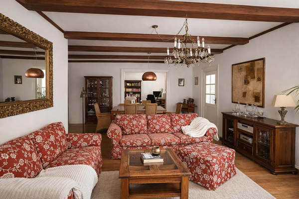 EG Wohnhaus Leben Entspannen Essen und Arbeiten