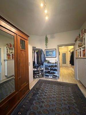 Ansicht Ankleidezimmer