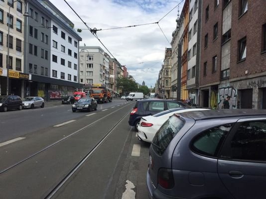 Aachener Straße stadteinwärts 