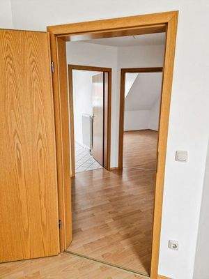 Fluransicht 2 (Wohnung Nr. 6)