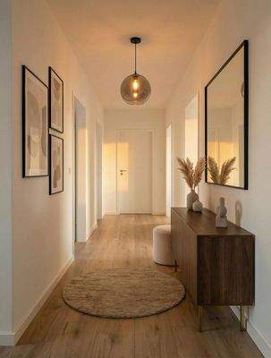 Einrichtungsbeispiel Flur