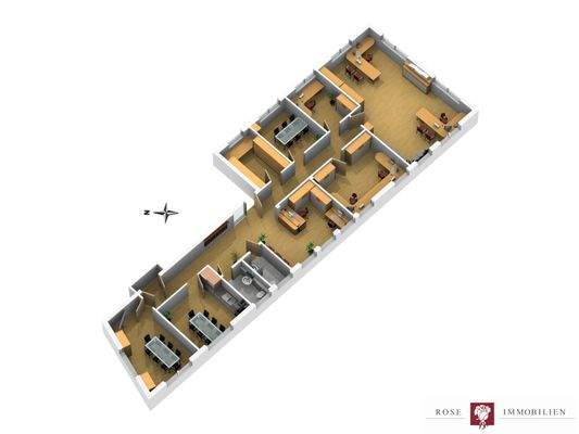 Grundriss (unverbindliche Illustration)