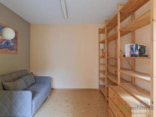 Blick in das dritte Zimmer