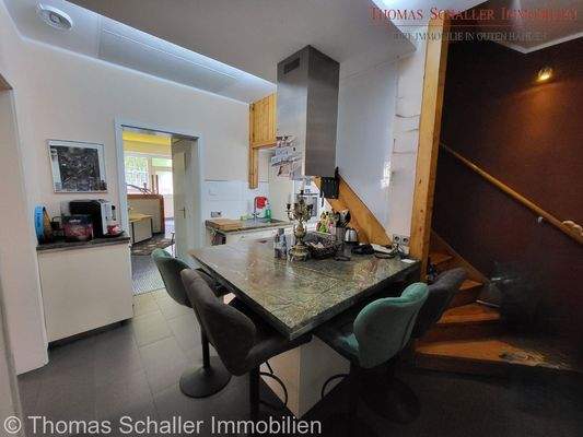 Küche Souterrainwohnung 