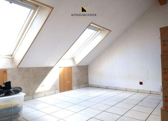 Das gemütliche Dachgeschoss