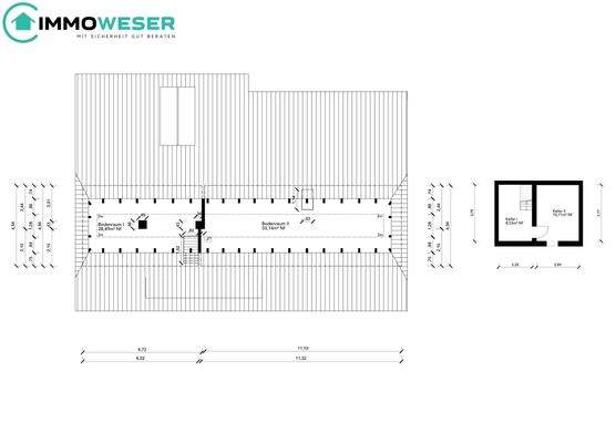 28 Grundriss DG und KG