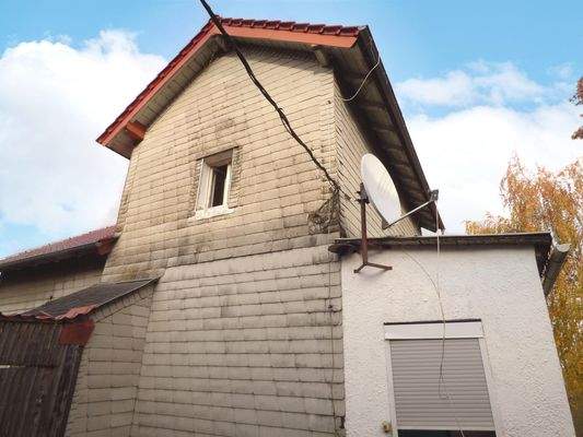 rückwärtige Ansicht