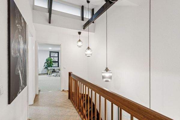 Schöner Flur im Obergeschoss