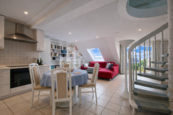 Wohn-Essbereich (Dachgeschoss)