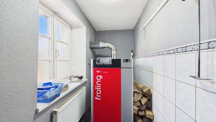 1. Wohneinheit Erdgeschoss - Heizungsraum