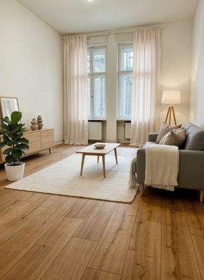 Wohnzimmer - (KI generiert)