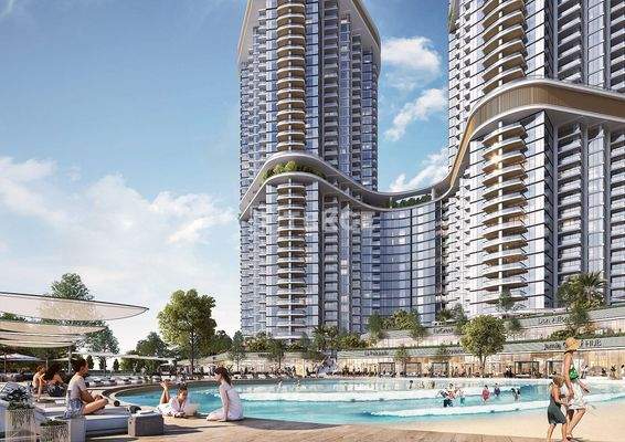 Apartments with Installments in the Dubai Hartland II Community