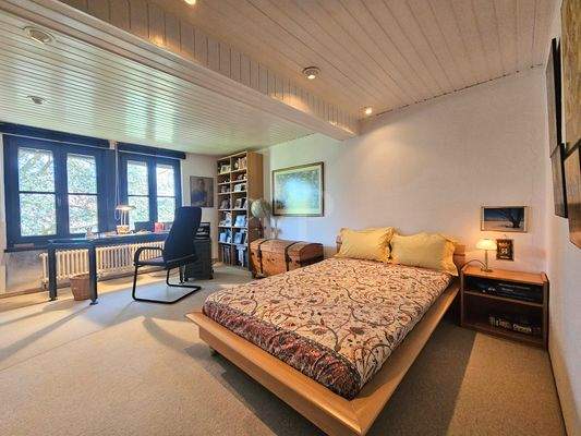 Helligkeit im Gästezimmer