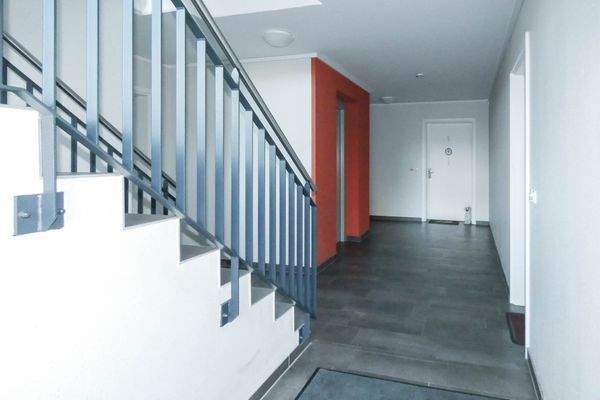 im Erdgeschoss gelegen