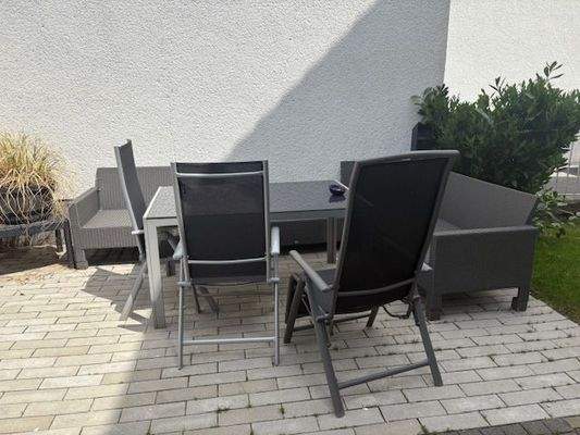 Gartenfläche für die Bewohner