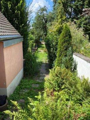 Uneunsehbarer Garten