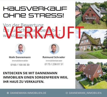 Hausverkauf ohne Stress 08-2024 Verkauft